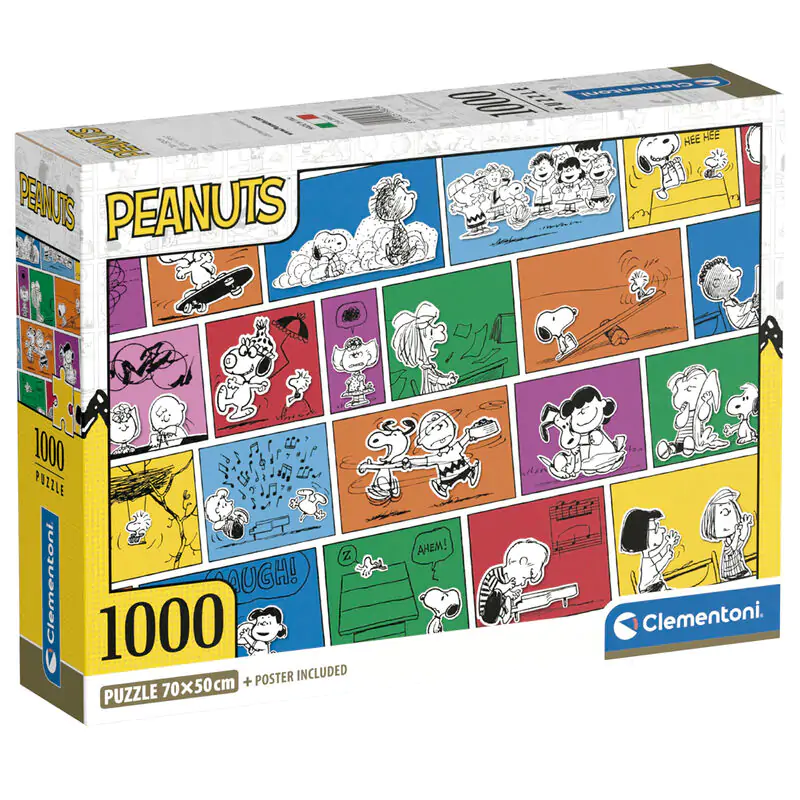 Peanuts puzzle 1000pcs termékfotó