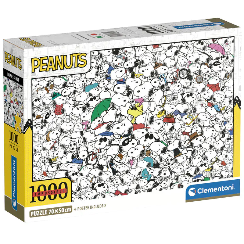 Peanuts puzzle 1000pcs termékfotó