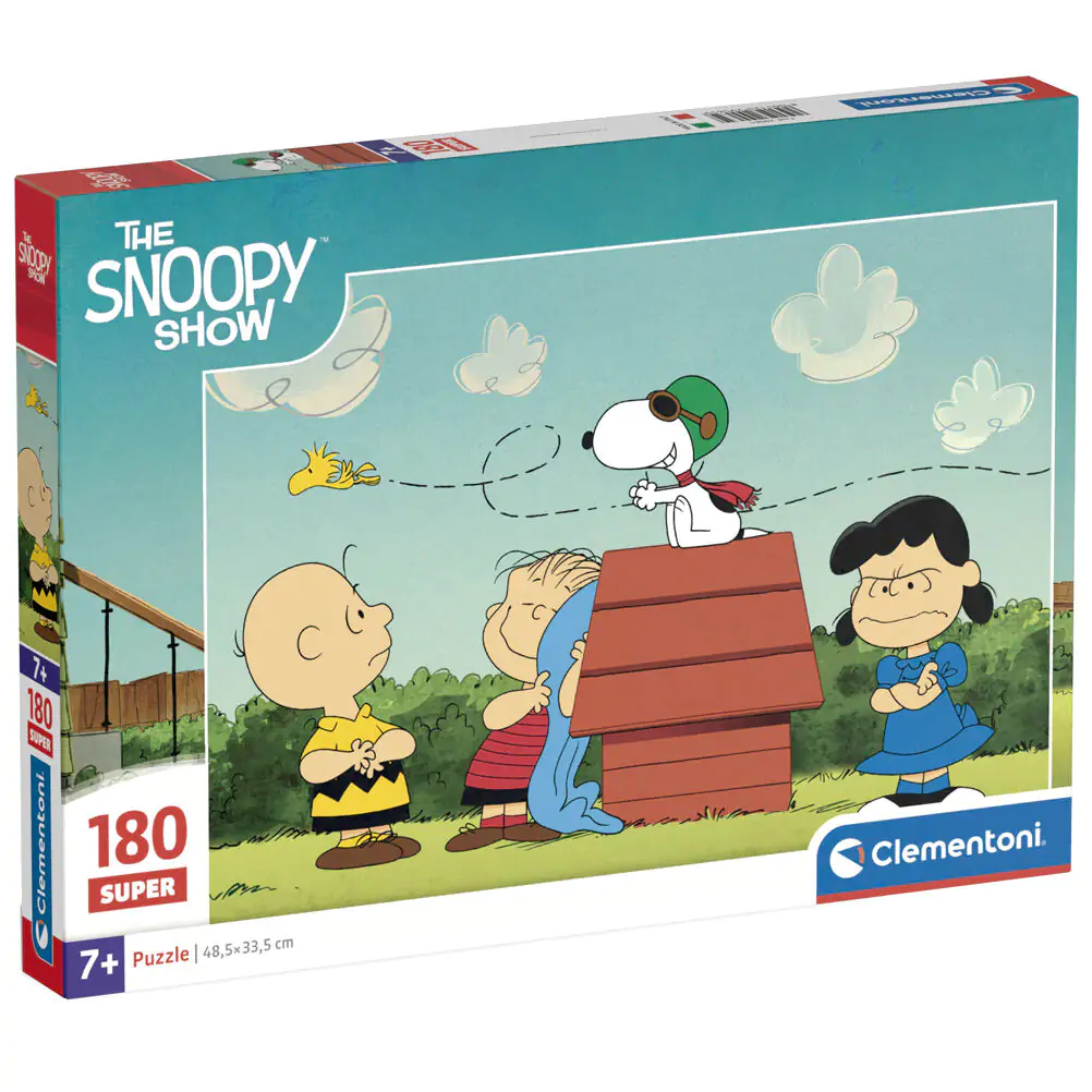 Peanuts puzzle 180pcs termékfotó