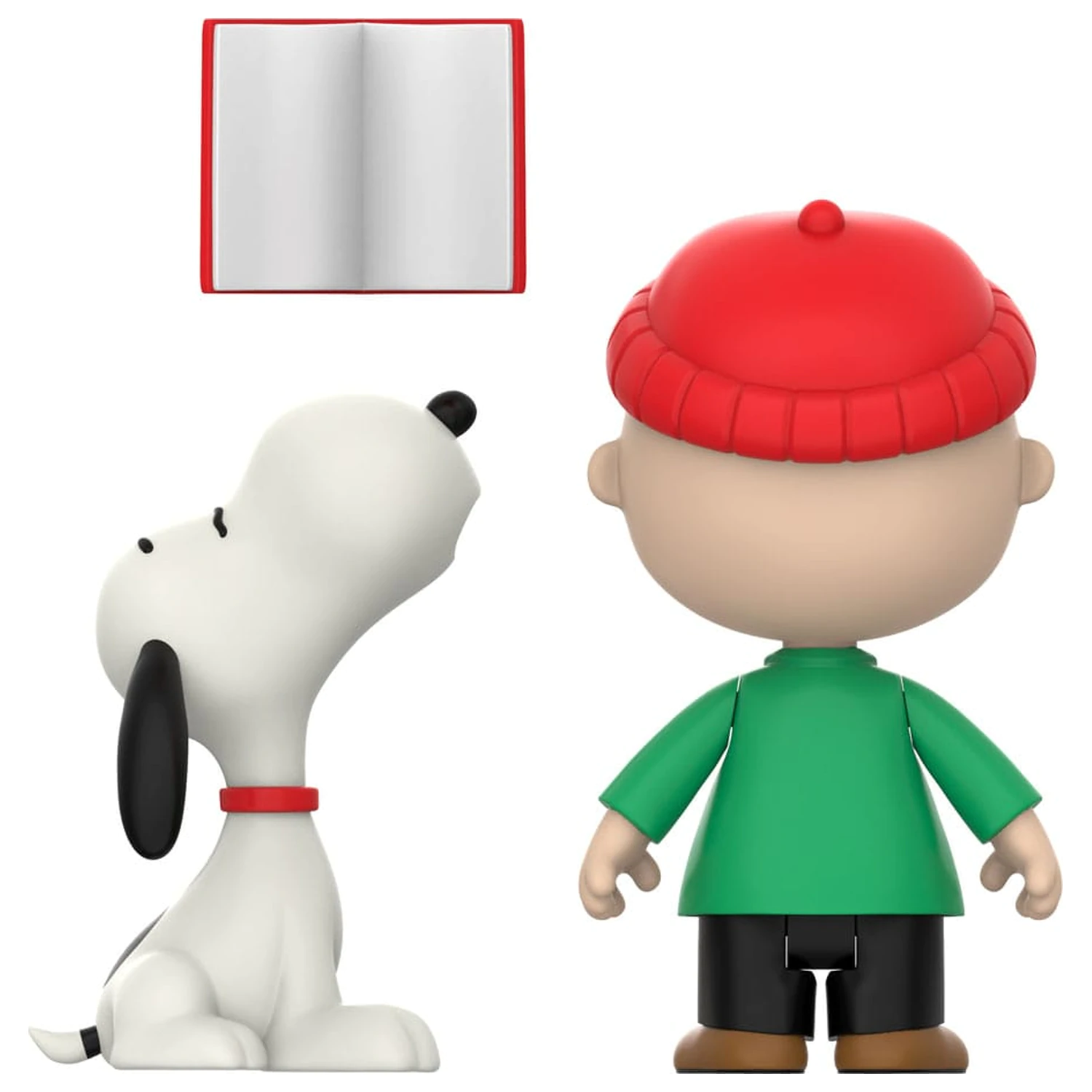 Peanuts ReAction Action Figures 2-Pack Brown and Snoopy (Caroling) 10 cm                     product photo