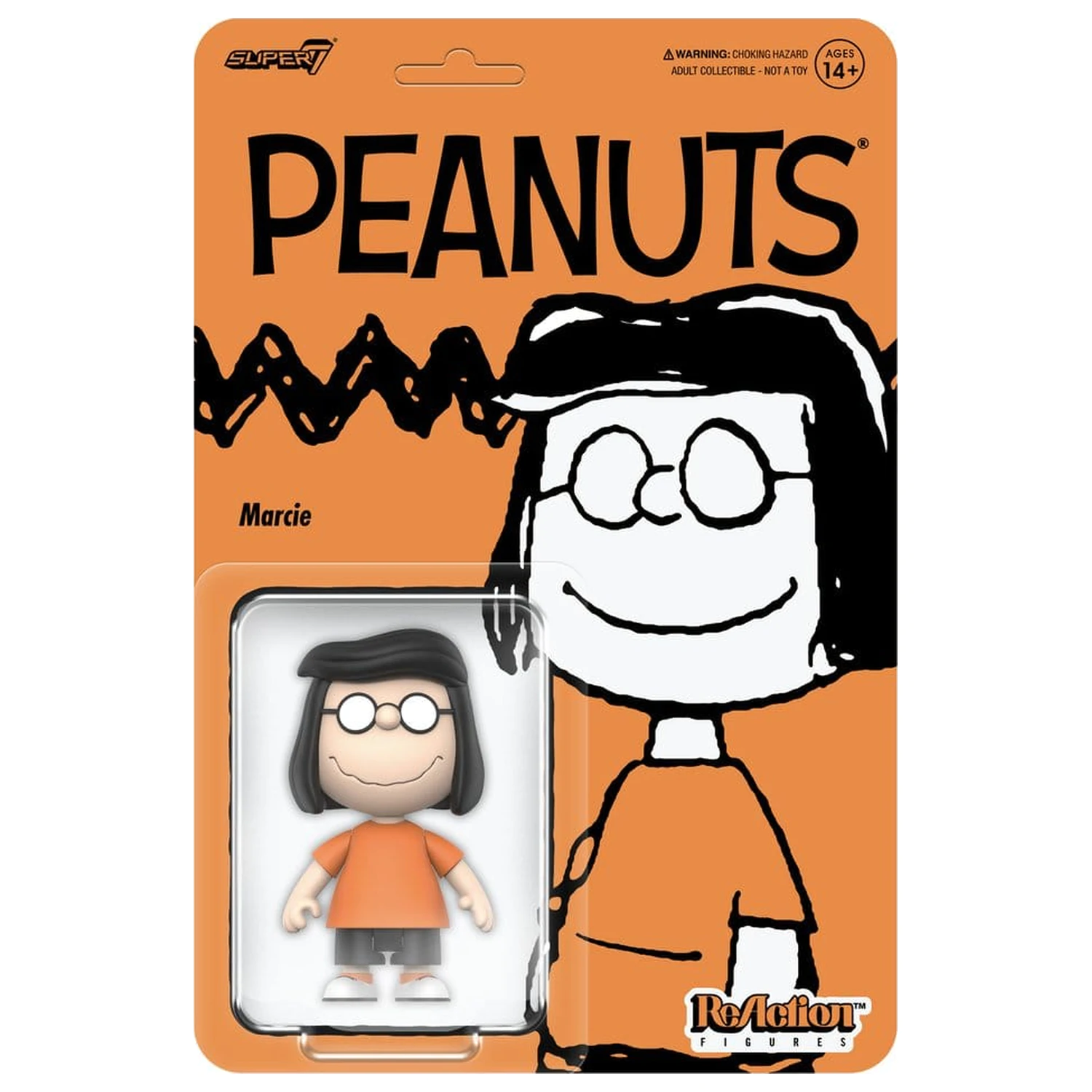 Peanuts ReAction Action Figure Wave 09 Marcie product photo