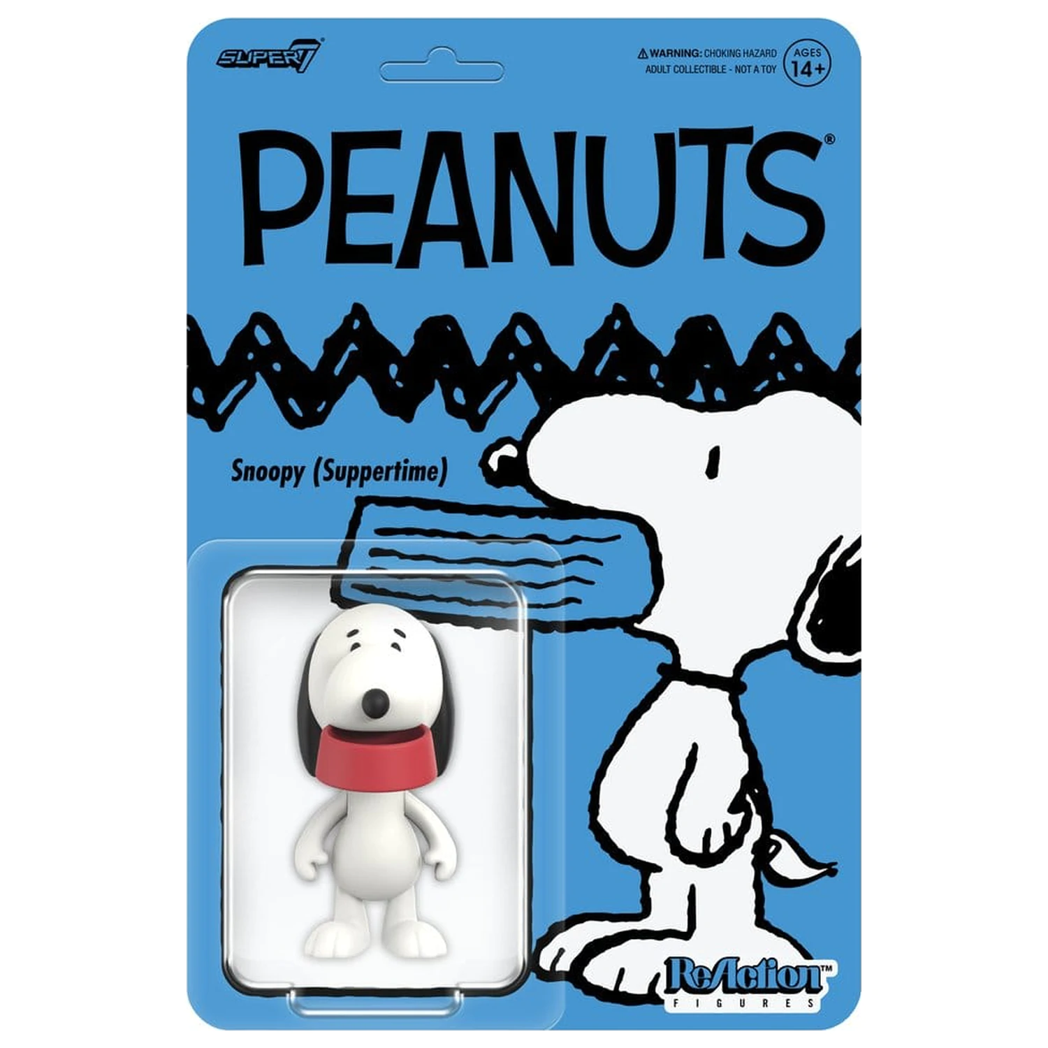 Peanuts ReAction Action Figure Wave 09 Snoopy (Suppertime) product photo