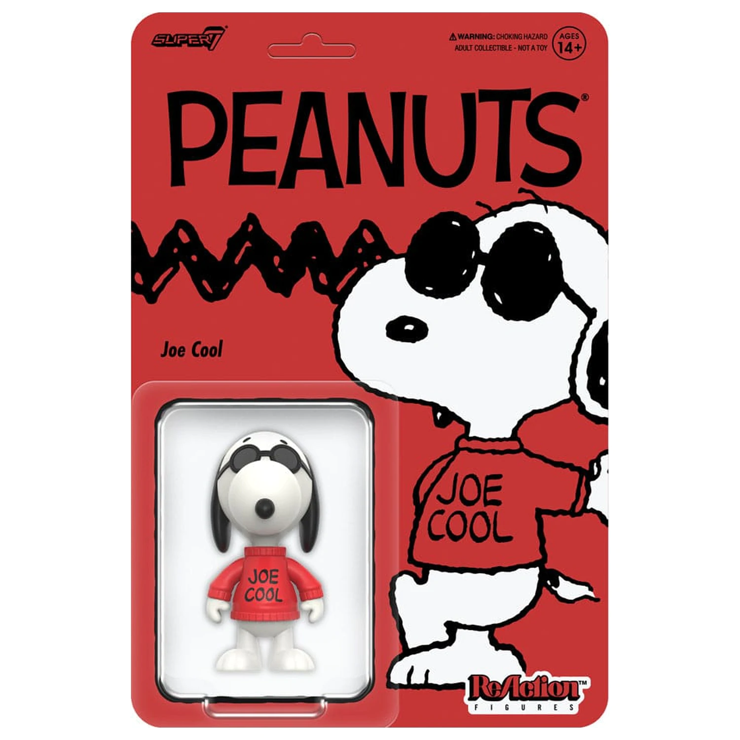Peanuts ReAction Action Figure Wave 8 Joe Cool 9 cm   product photo