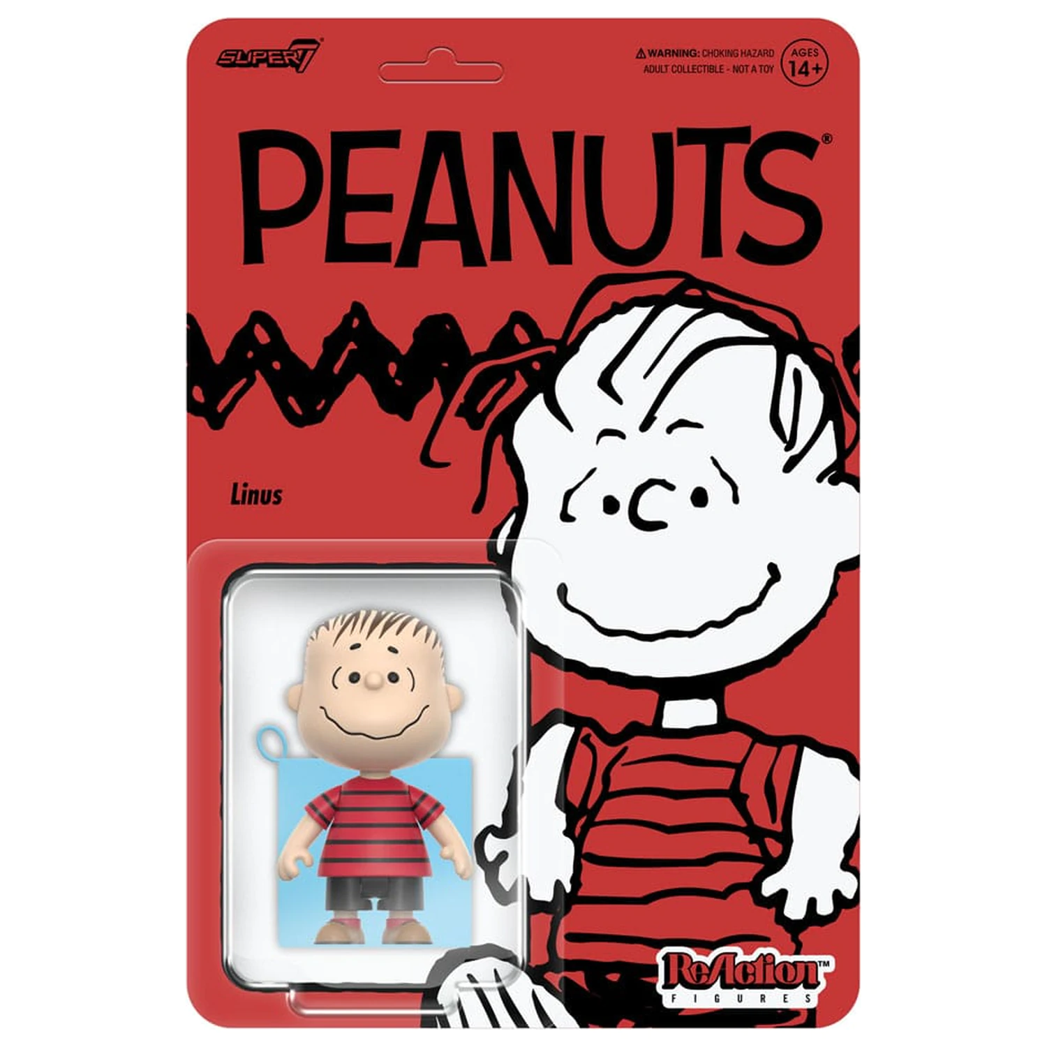 Peanuts ReAction Action Figure Wave 8 Linus 9 cm product photo