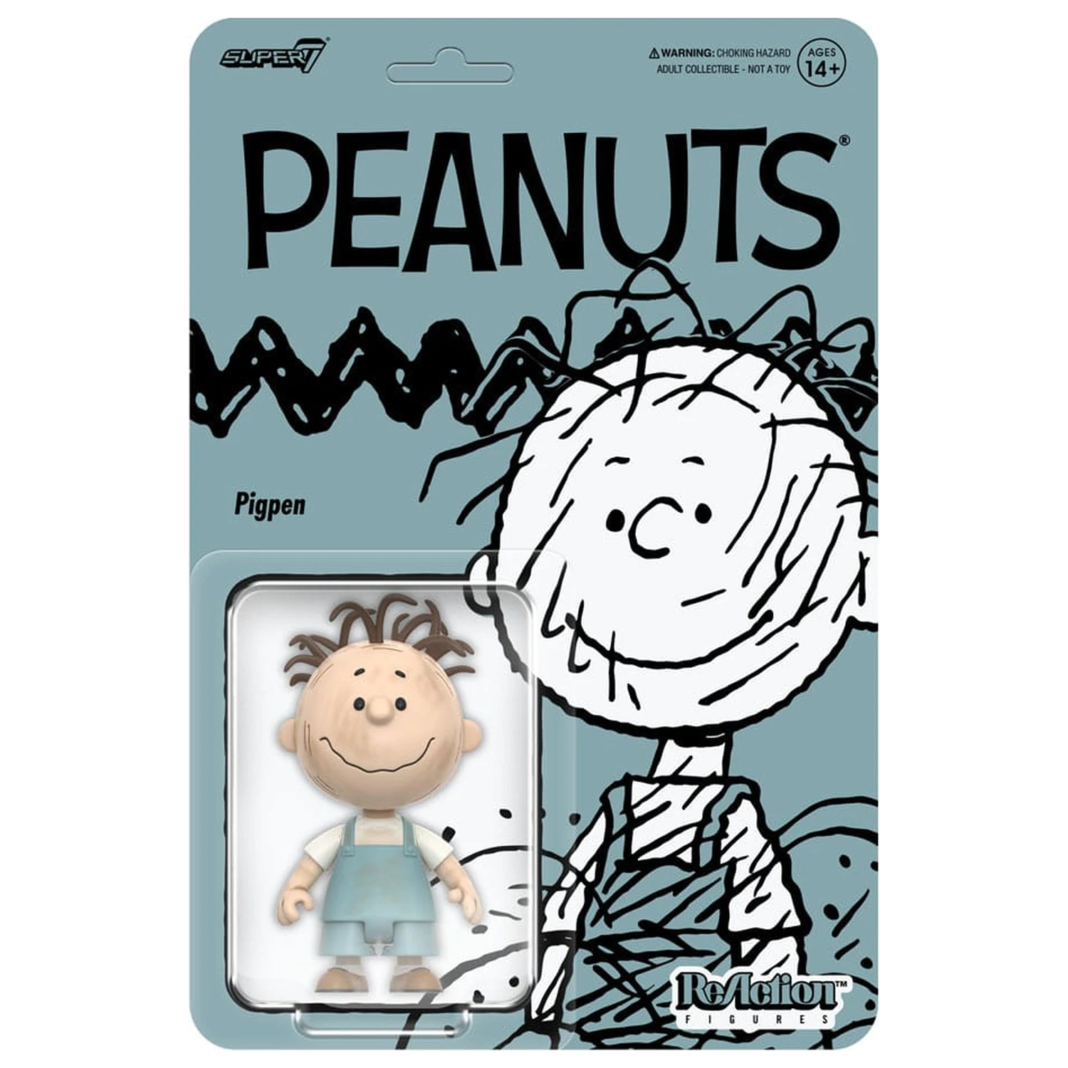Peanuts ReAction Action Figure Wave 8 Pigpen 9 cm product photo