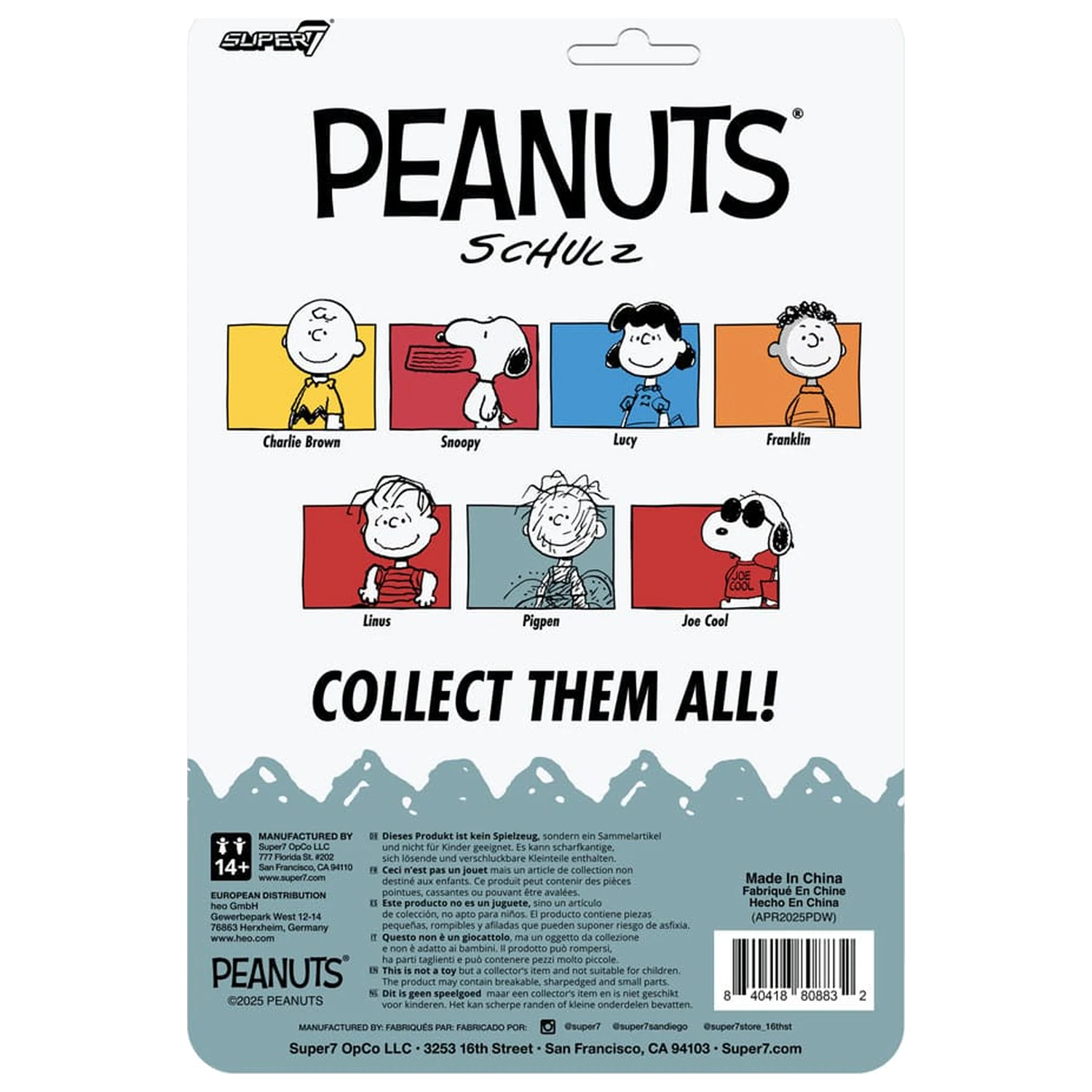 Peanuts ReAction Action Figure Wave 8 Pigpen 9 cm product photo
