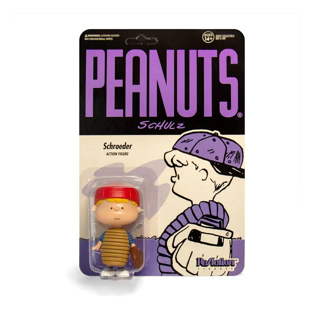 Peanuts ReAction Action Figure Baseball Schroeder 10 cm product photo