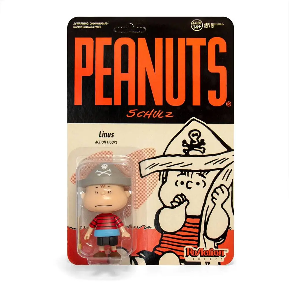 Peanuts ReAction Action Figure Pirate Linus 10 cm product photo