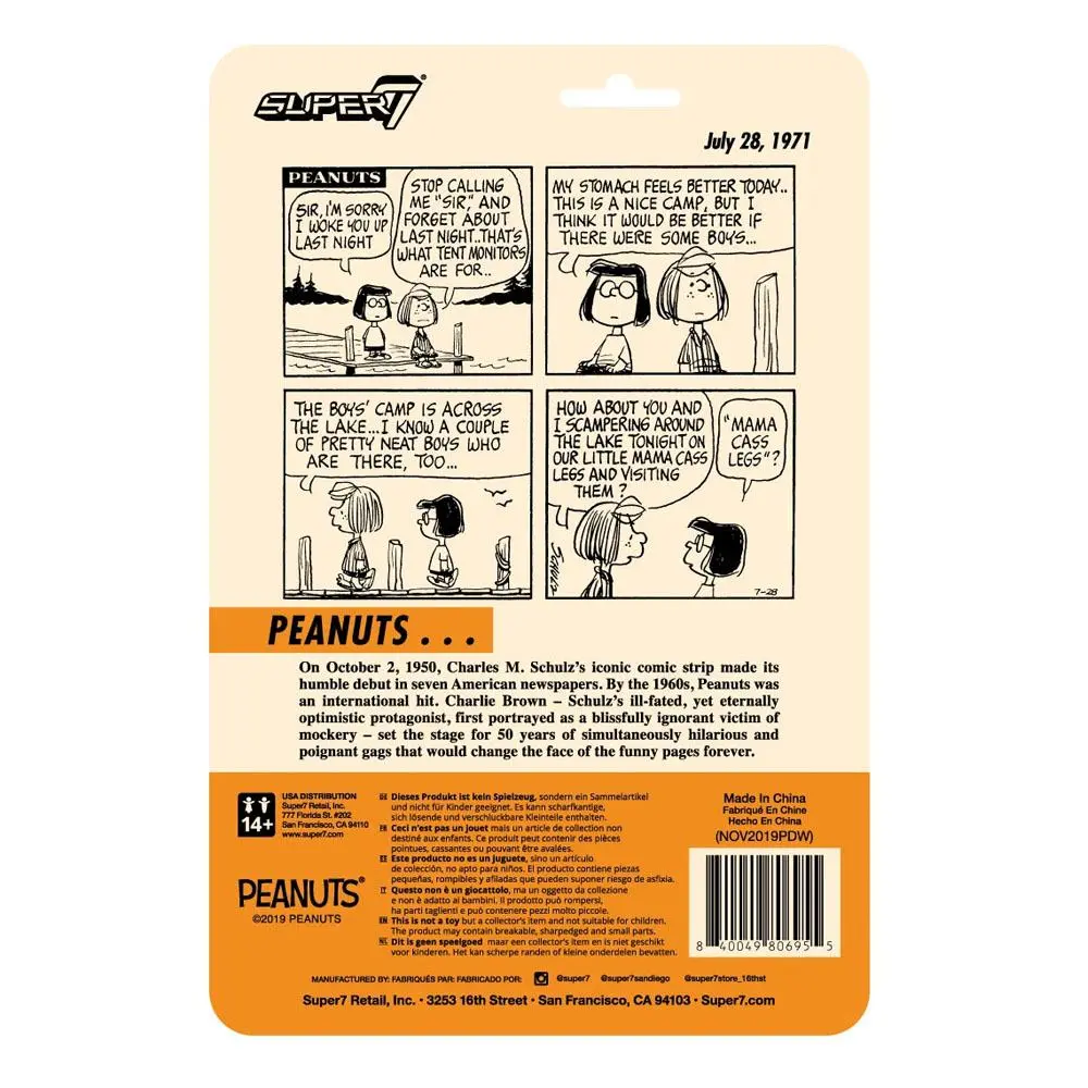 Peanuts ReAction Action Figure Wave 2 Marcie 10 cm product photo