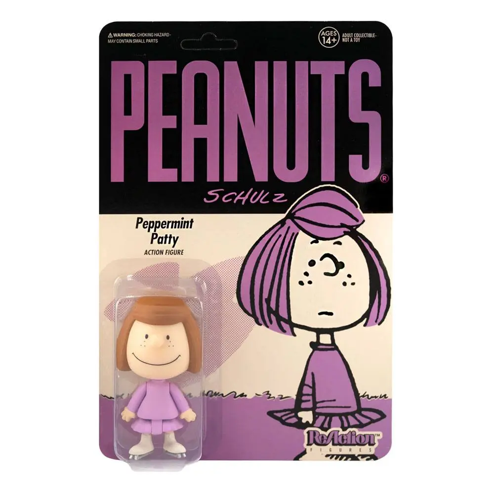 Peanuts ReAction Action Figure Wave 2 Peppermint Patty 10 cm product photo