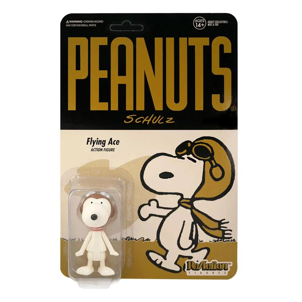 Peanuts ReAction Action Figure Wave 2 Snoopy Flying Ace 10 cm product photo