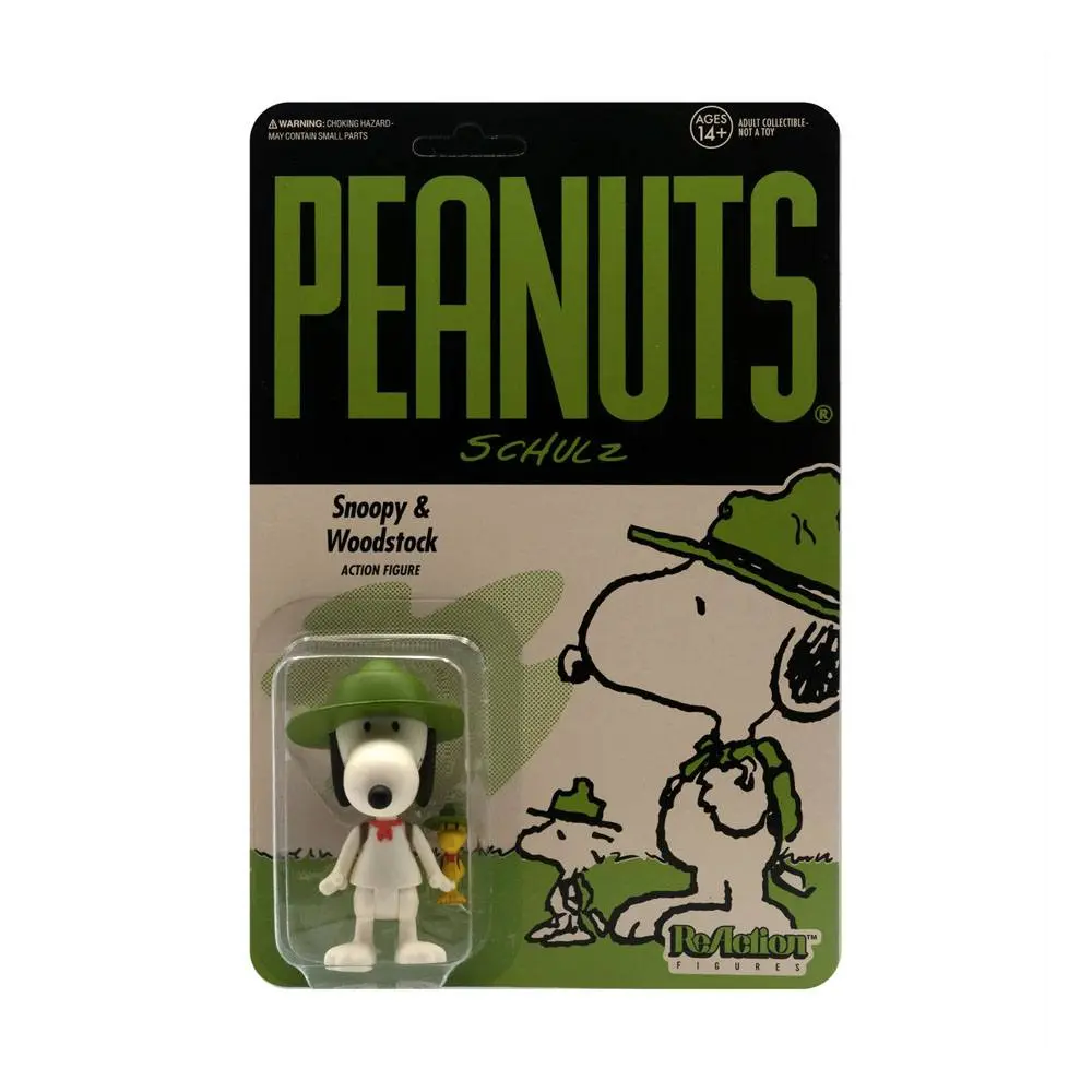 Peanuts ReAction Action Figure Wave 3 Beagle Scout Snoopy 10 cm product photo