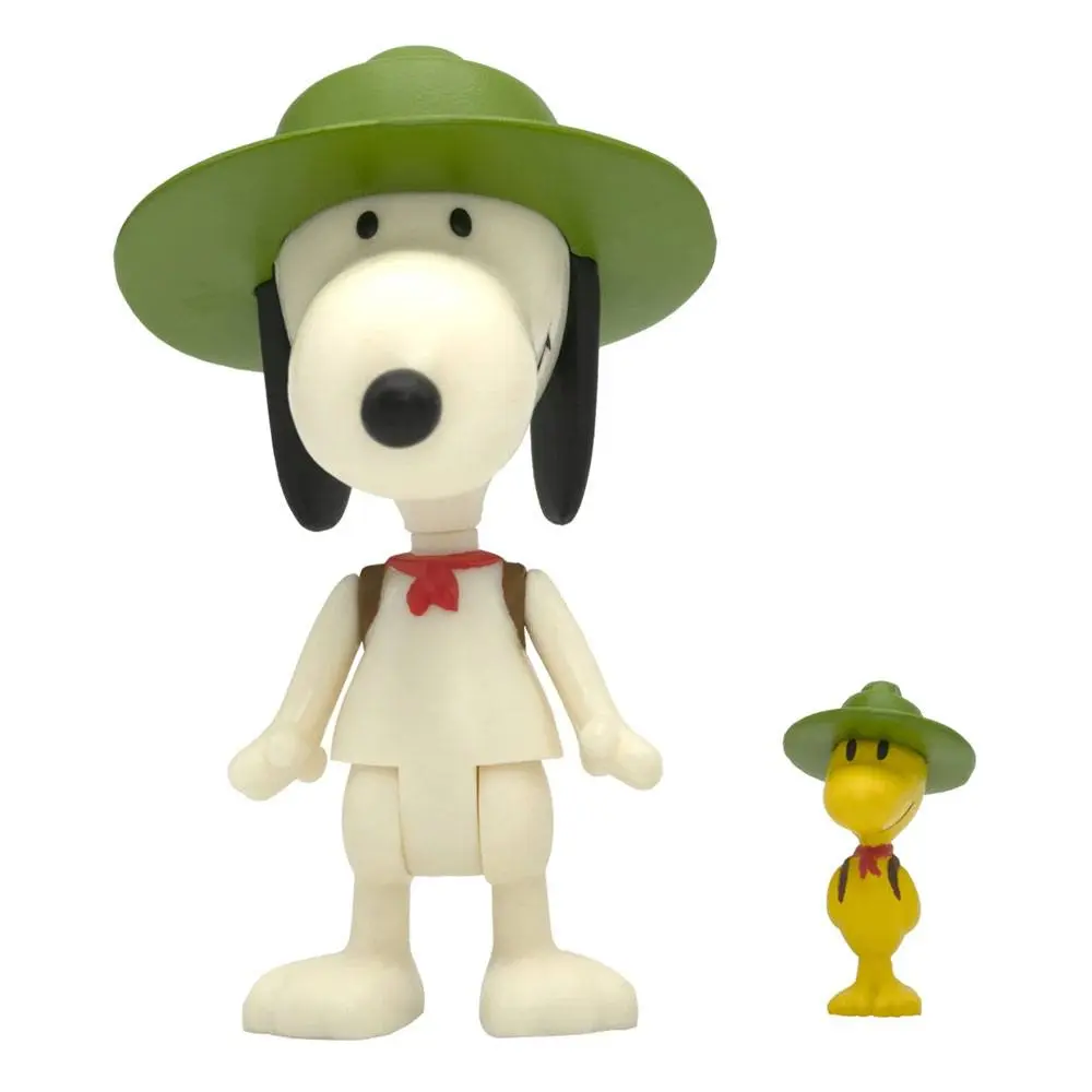Peanuts ReAction Action Figure Wave 3 Beagle Scout Snoopy 10 cm product photo