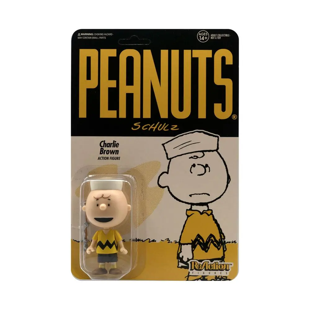 Peanuts ReAction Action Figure Wave 3 Camp Charlie Brown 10 cm product photo