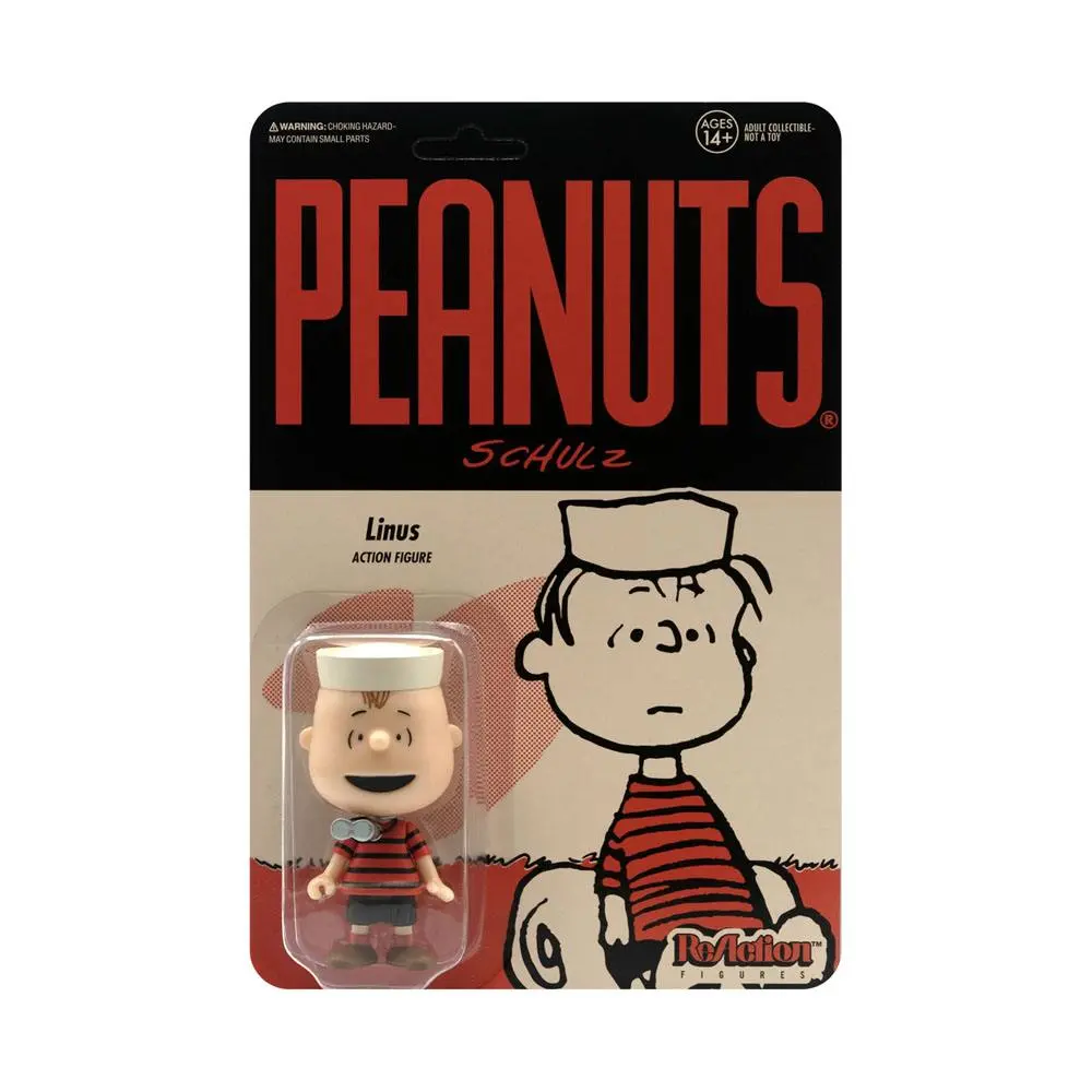 Peanuts ReAction Action Figure Wave 3 Camp Linus 10 cm product photo