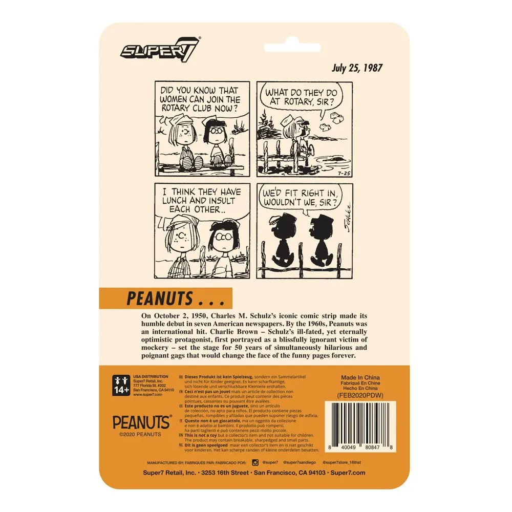 Peanuts ReAction Action Figure Wave 3 Camp Marcie 10 cm product photo