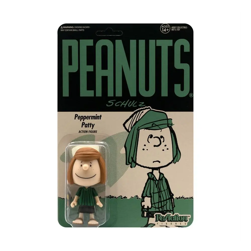 Peanuts ReAction Action Figure Wave 3 Camp Peppermint Patty 10 cm product photo