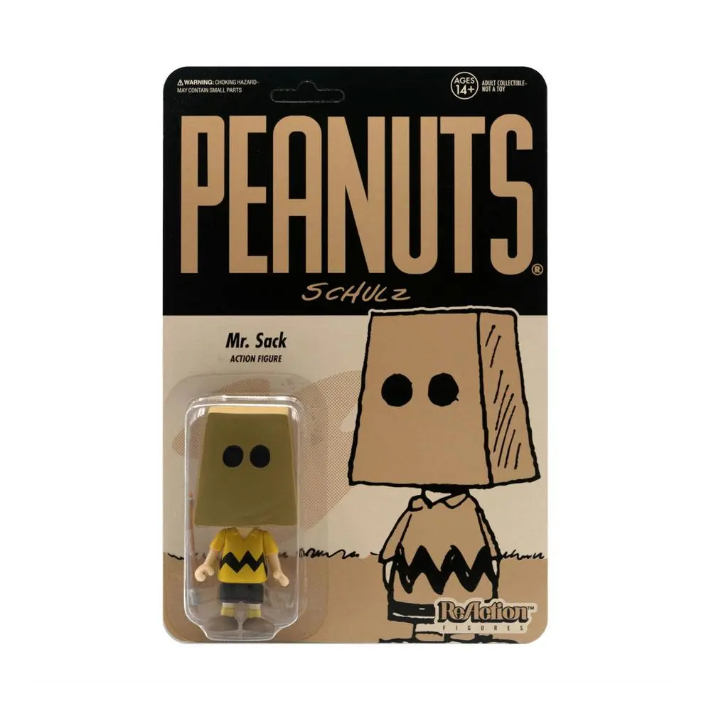 Peanuts ReAction Action Figure Wave 3 Mr. Sack 10 cm product photo