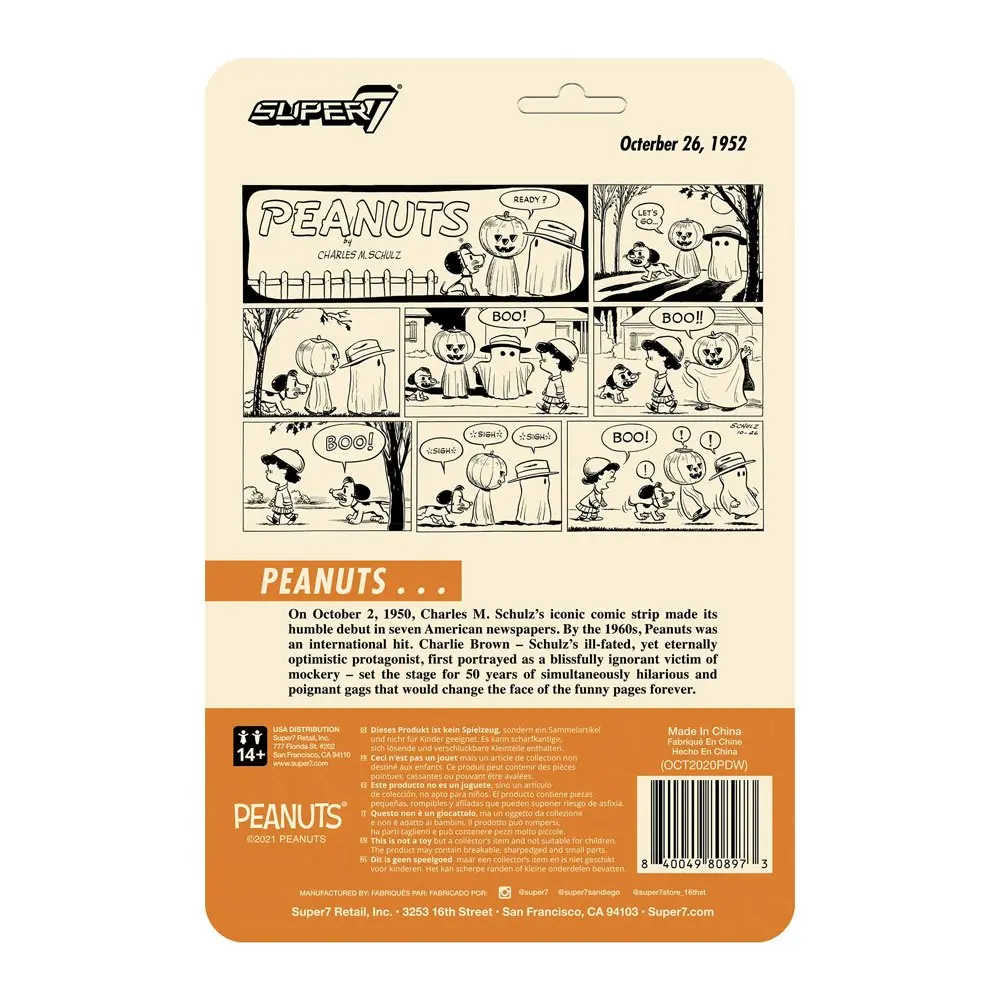 Peanuts ReAction Action Figure Wave 4 Masked Snoopy 8 cm product photo