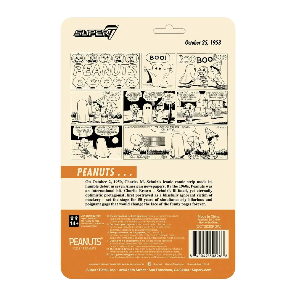 Peanuts ReAction Action Figure Wave 4 Witch Violet 9 cm product photo