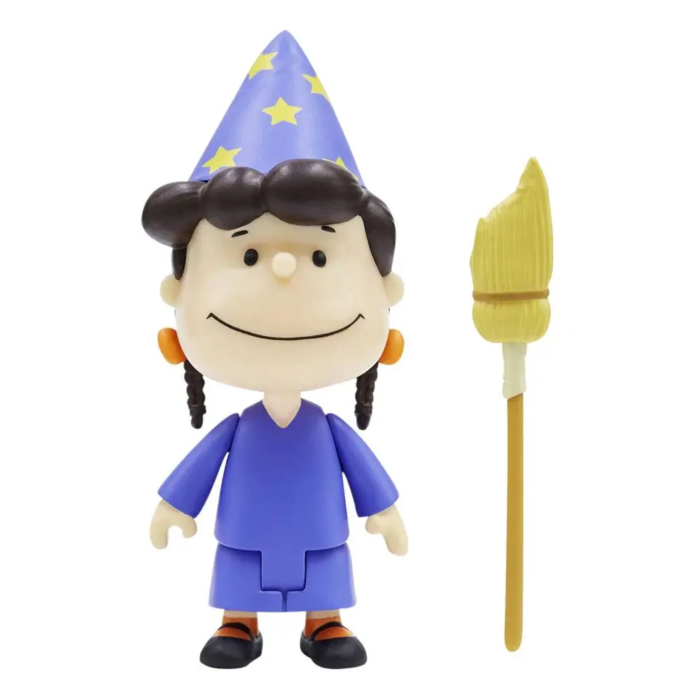 Peanuts ReAction Action Figure Wave 4 Witch Violet 9 cm product photo