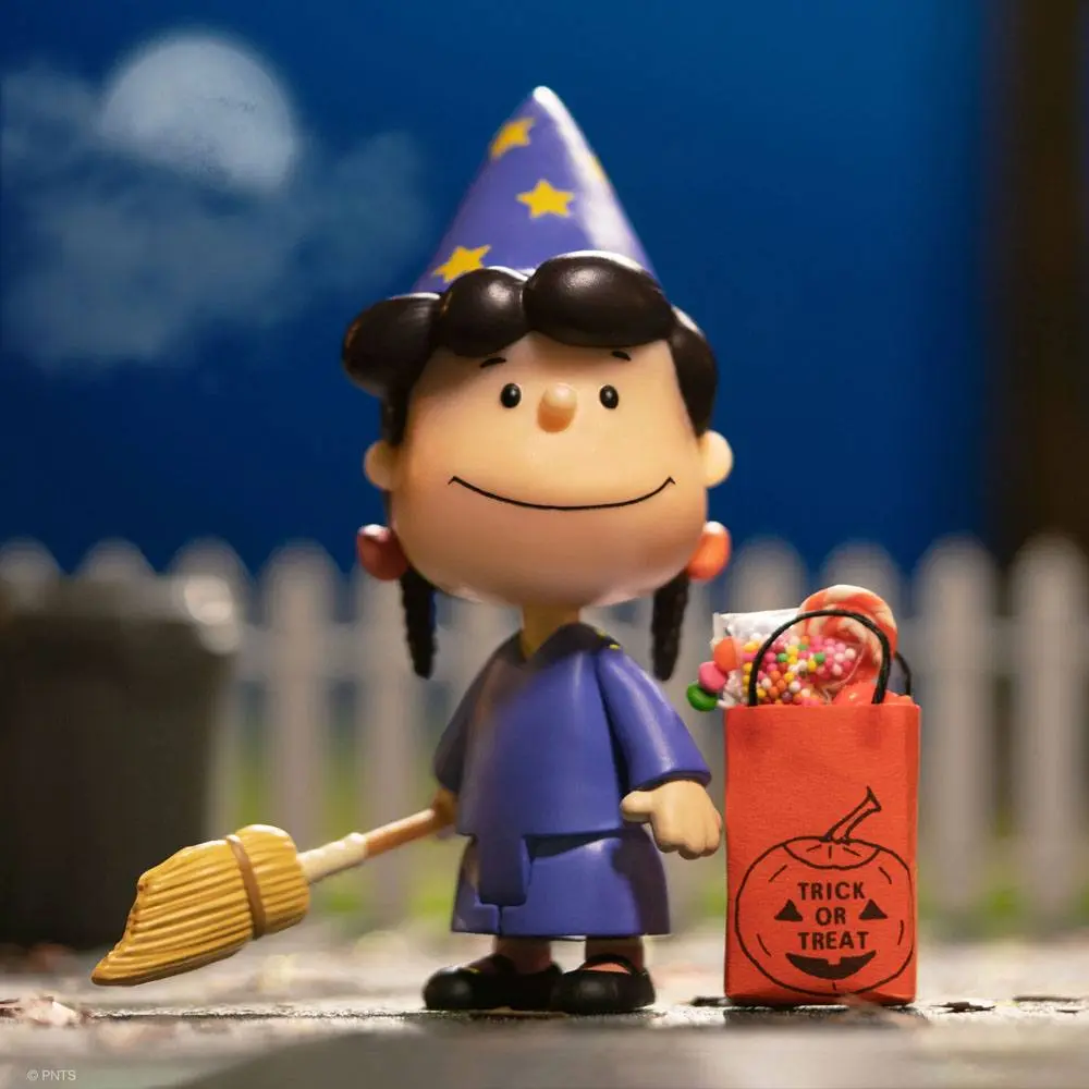 Peanuts ReAction Action Figure Wave 4 Witch Violet 9 cm product photo