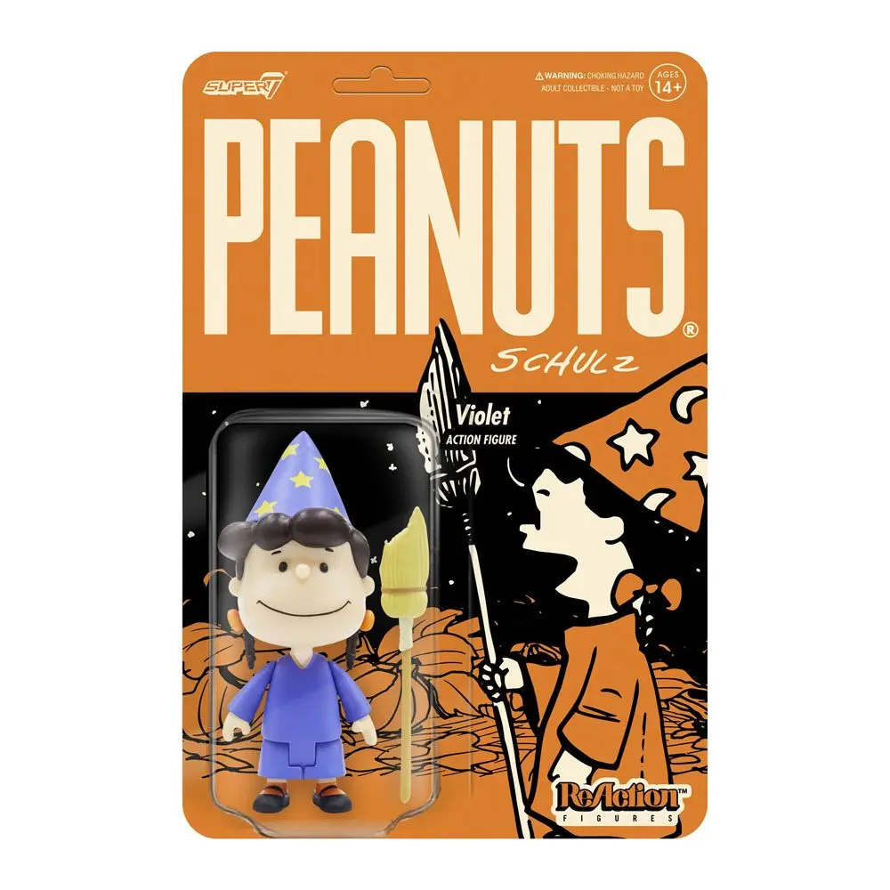 Peanuts ReAction Action Figure Wave 4 Witch Violet 9 cm product photo
