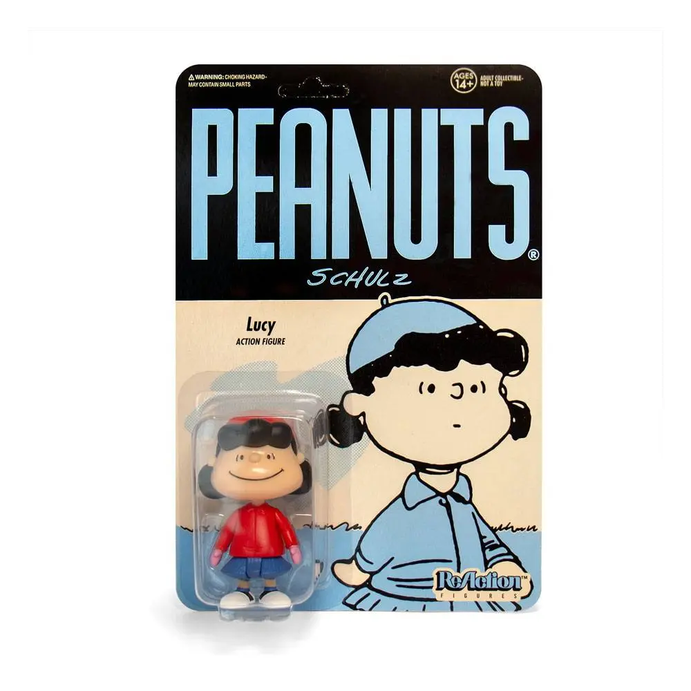Peanuts ReAction Action Figure Winter Lucy 10 cm product photo
