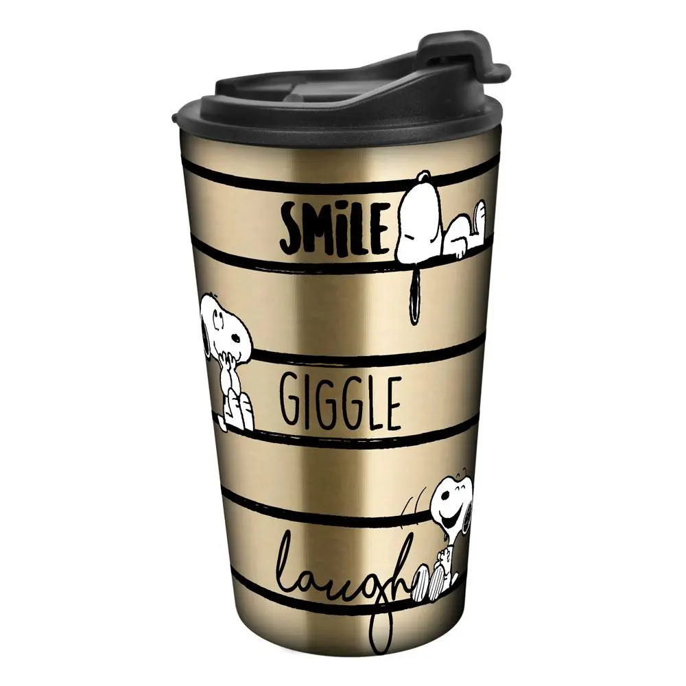 Peanuts Travel Mug Smile Giggle Laugh termékfotó