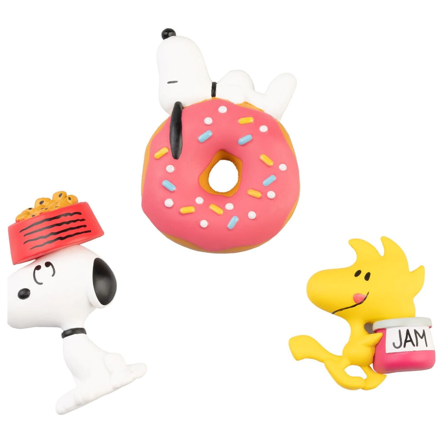 Peanuts Snoopy 3 magnet pack product photo