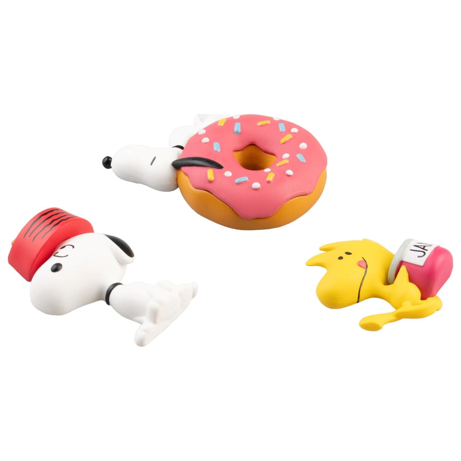 Peanuts Snoopy 3 magnet pack product photo