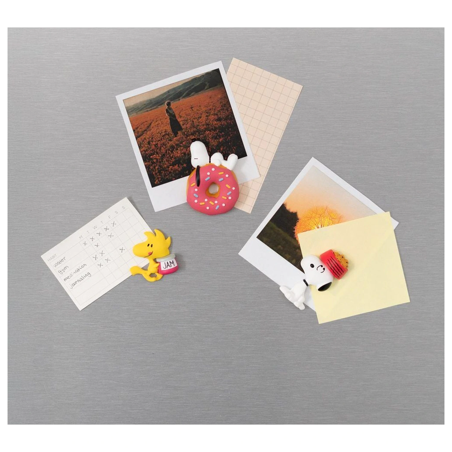 Peanuts Snoopy 3 magnet pack product photo