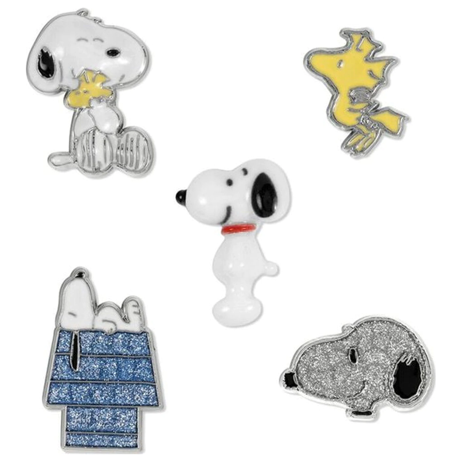 Peanuts Snoopy 5 pin set product photo