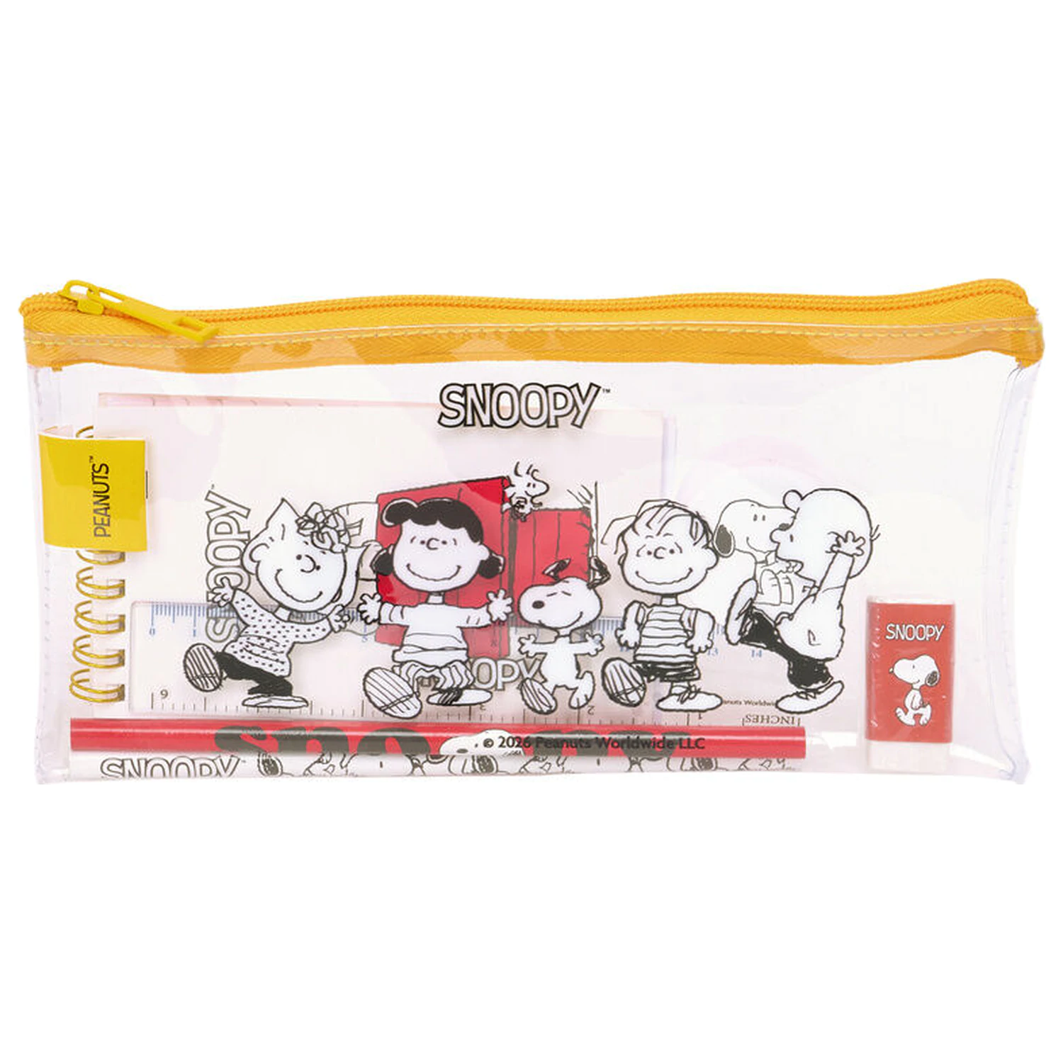 Peanuts Snoopy Activity pencil case product photo