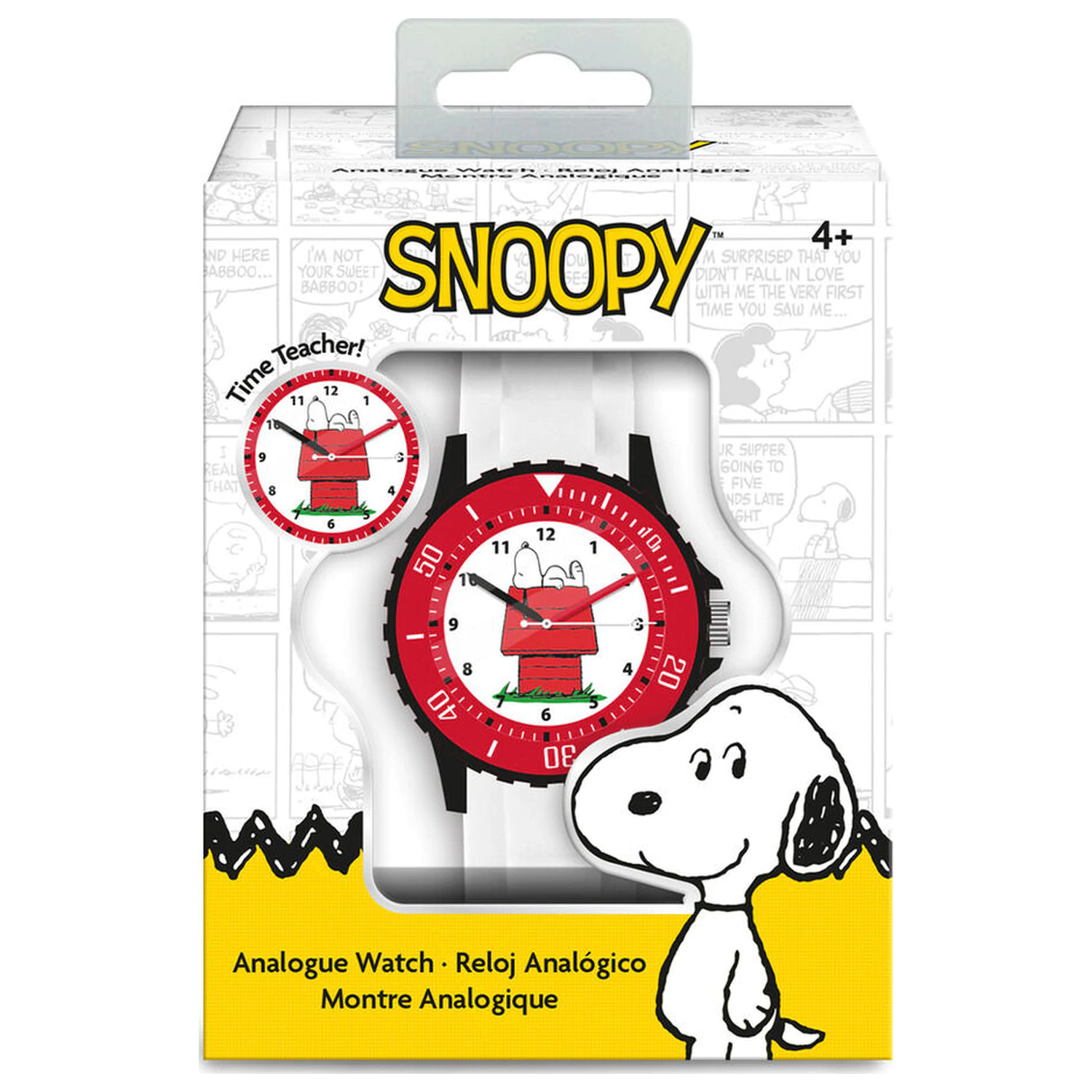 Peanuts Snoopy analog watch product photo