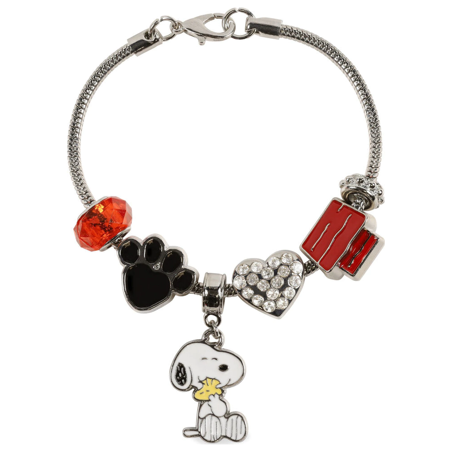 Peanuts Snoopy charms bracelet product photo