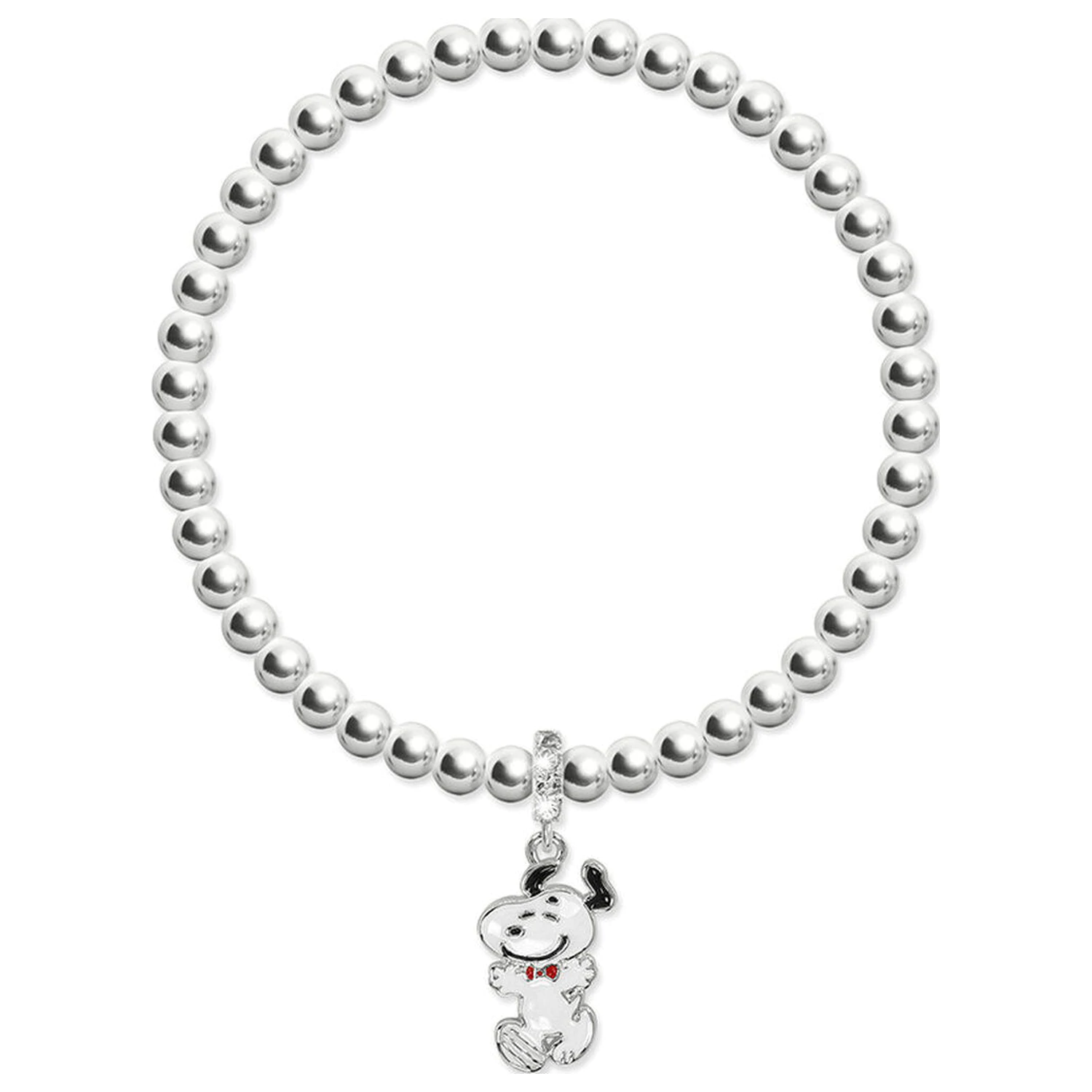 Peanuts Snoopy charm bracelet product photo