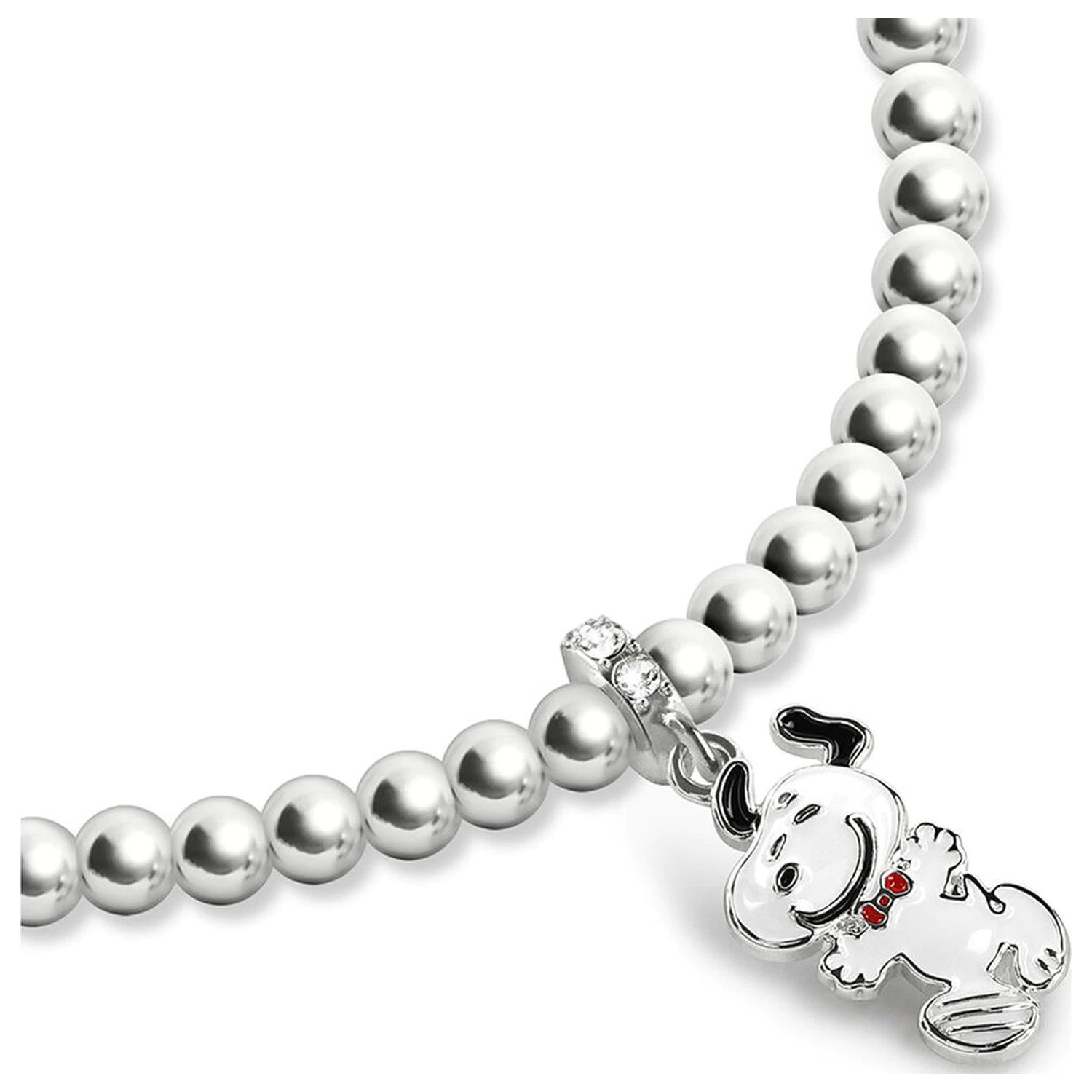 Peanuts Snoopy charm bracelet product photo