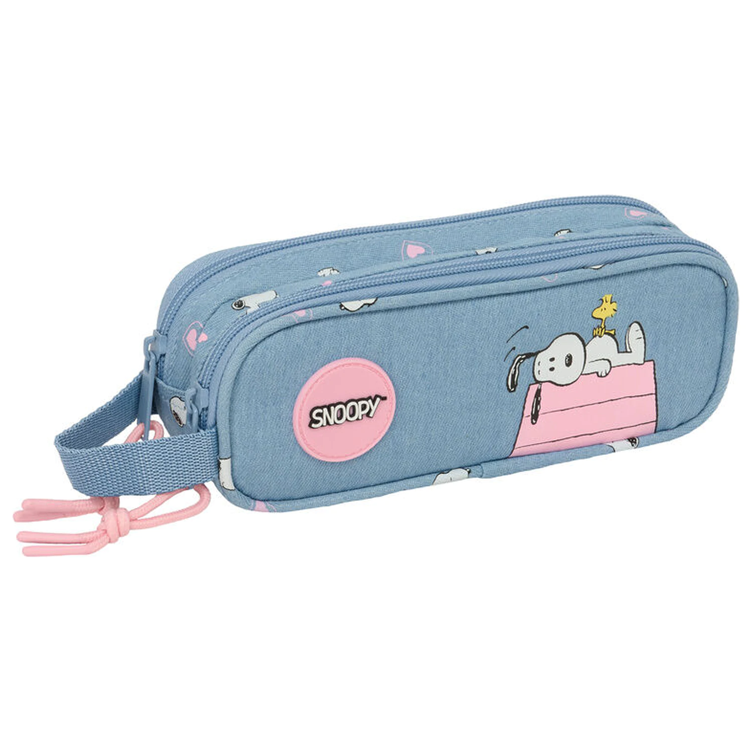 Peanuts Snoopy double pencil case product photo