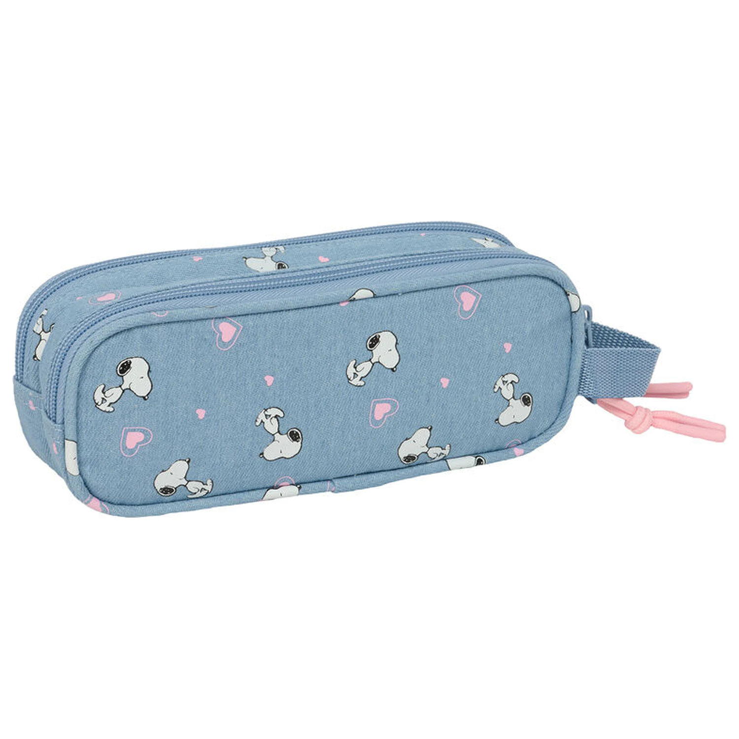Peanuts Snoopy double pencil case product photo