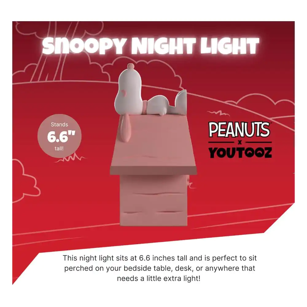Peanuts Night Light Snoopy 17 cm product photo
