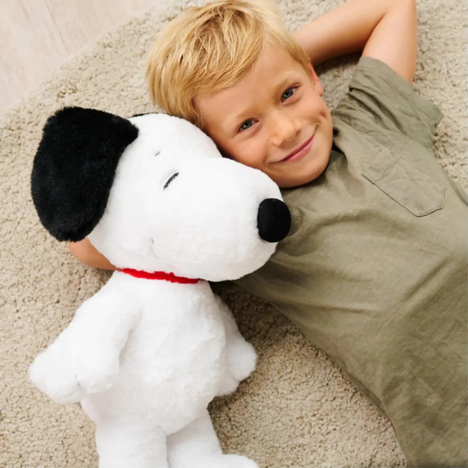 Peanuts Plush Figure Snoopy Flopsie  40 cm     product photo