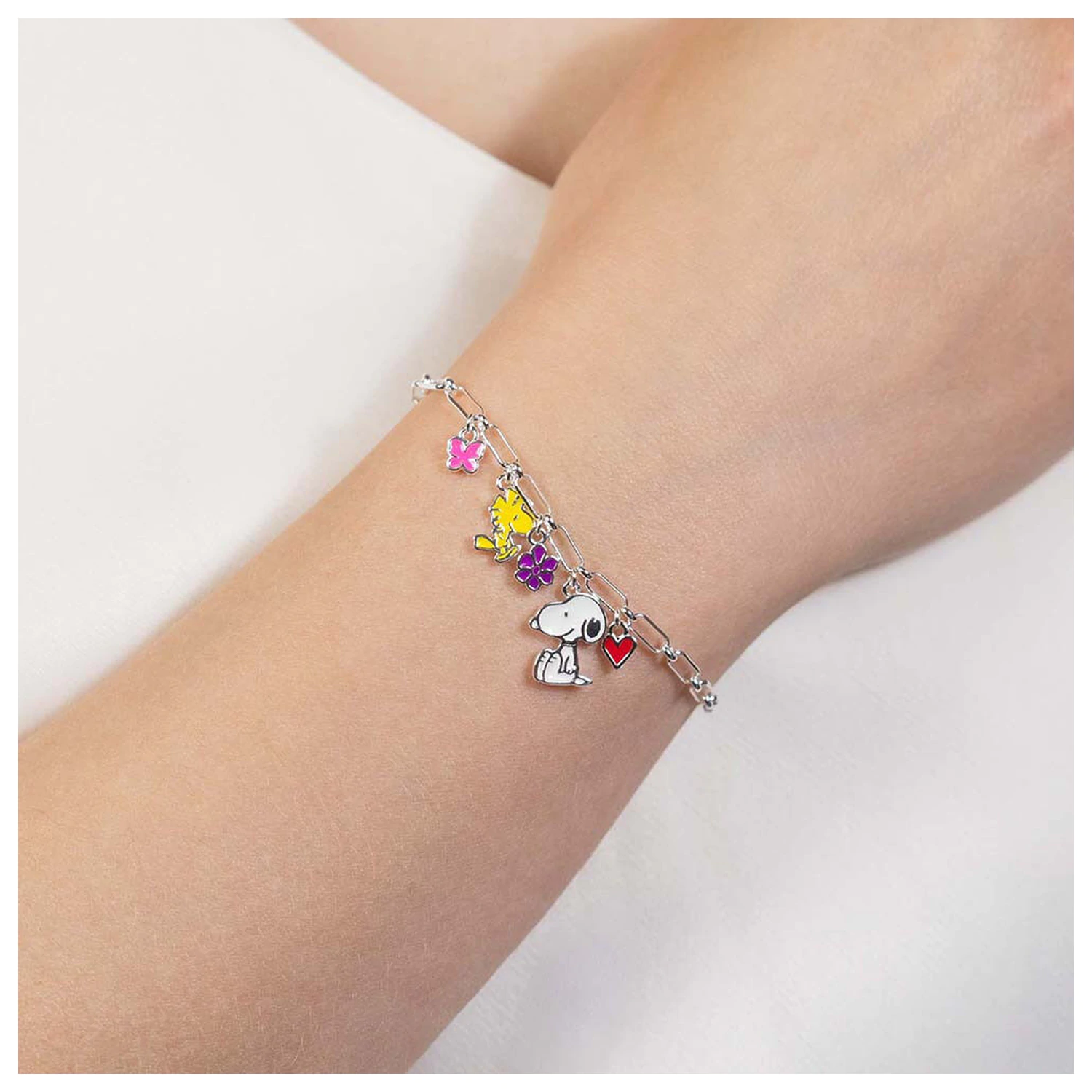 Peanuts Snoopy friendship bracelet product photo