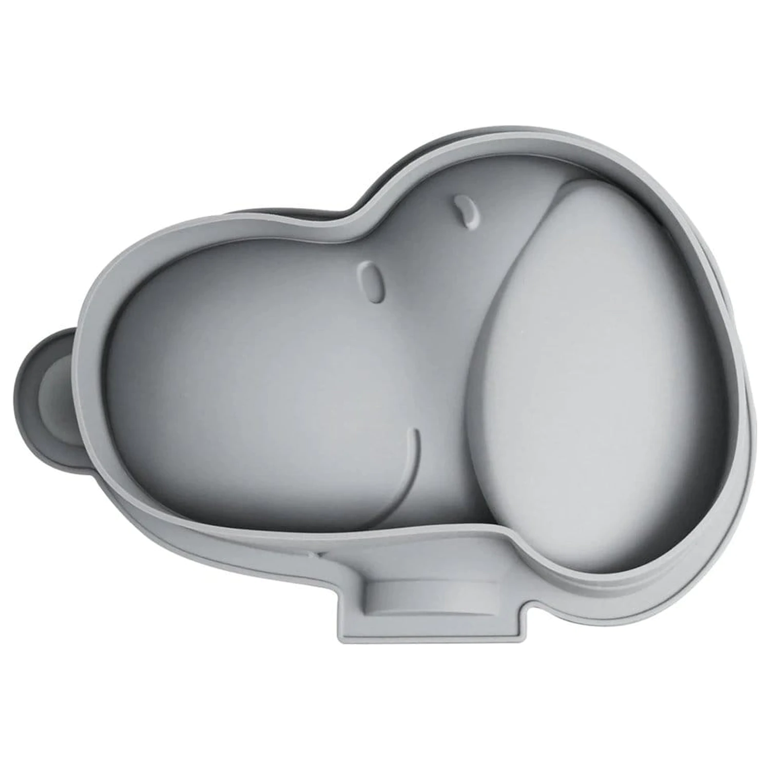 Peanuts Silicone Baking Tray Snoopy grey product photo