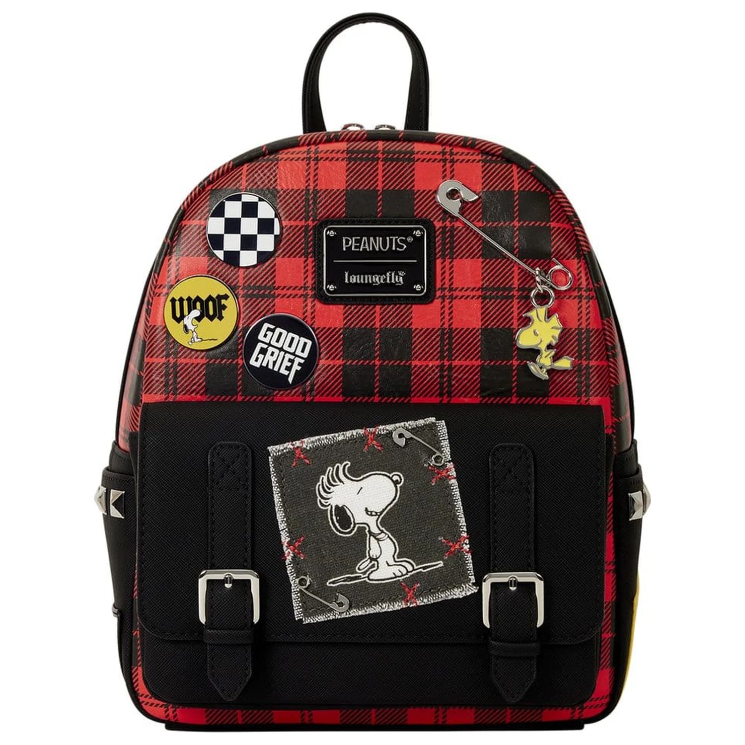 Peanuts by Loungefly Mini Backpack Snoopy Grunge product photo