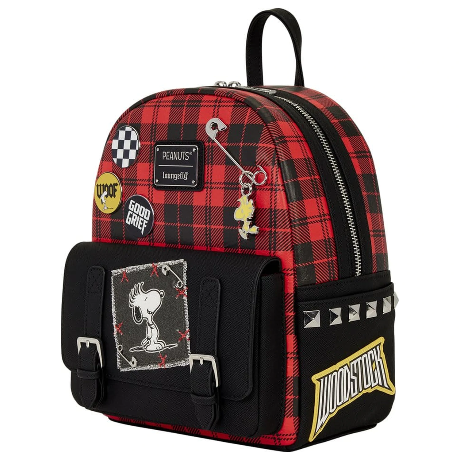 Peanuts by Loungefly Mini Backpack Snoopy Grunge product photo