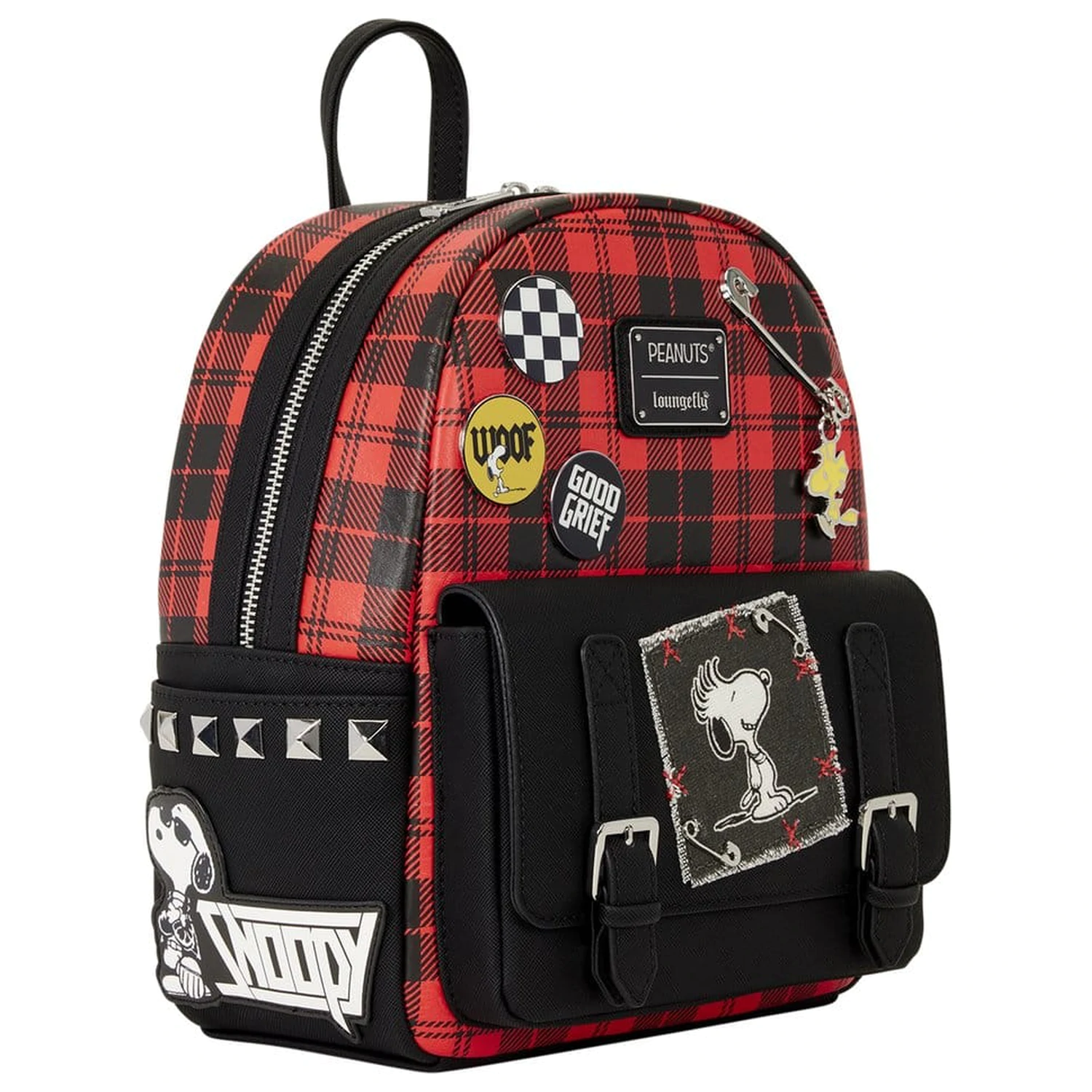 Peanuts by Loungefly Mini Backpack Snoopy Grunge product photo