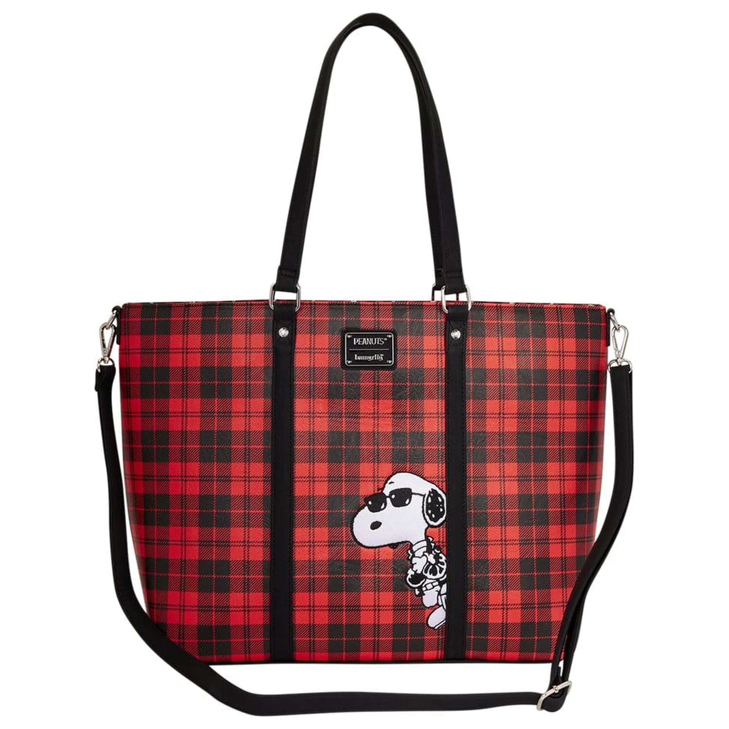 Peanuts by Loungefly Canvas Tote Bag Snoopy Grunge product photo