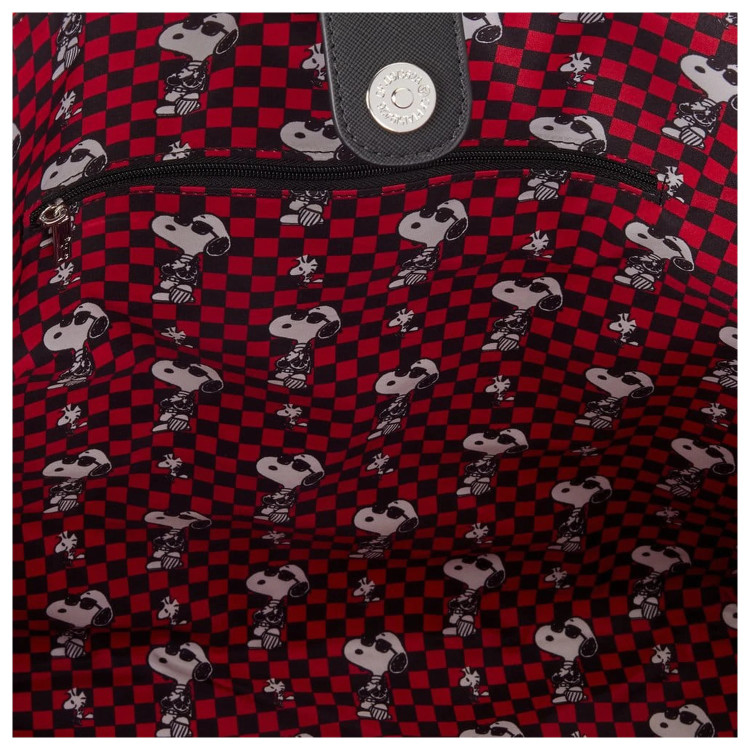 Peanuts by Loungefly Canvas Tote Bag Snoopy Grunge product photo