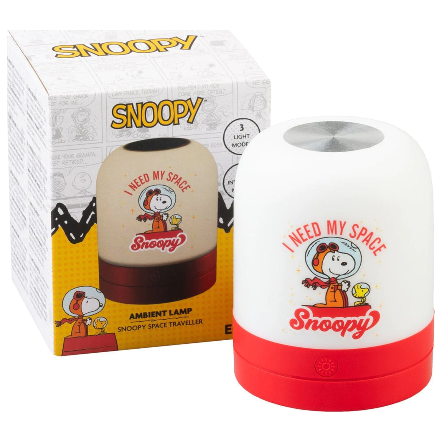 Peanuts Snoopy ambient lamp product photo